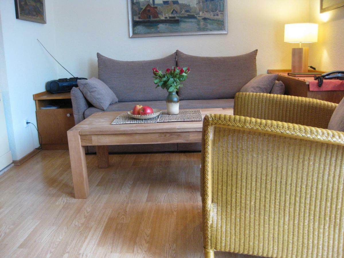 Ferienwohnung Familie Boeckmann Auf 노르데메이 외부 사진