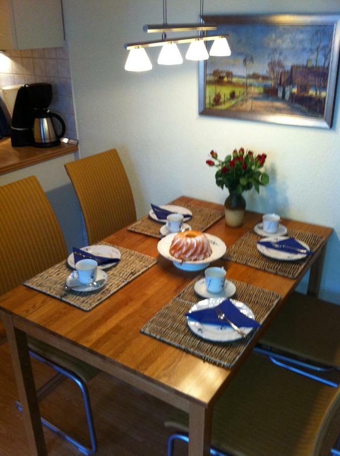 Ferienwohnung Familie Boeckmann Auf 노르데메이 외부 사진