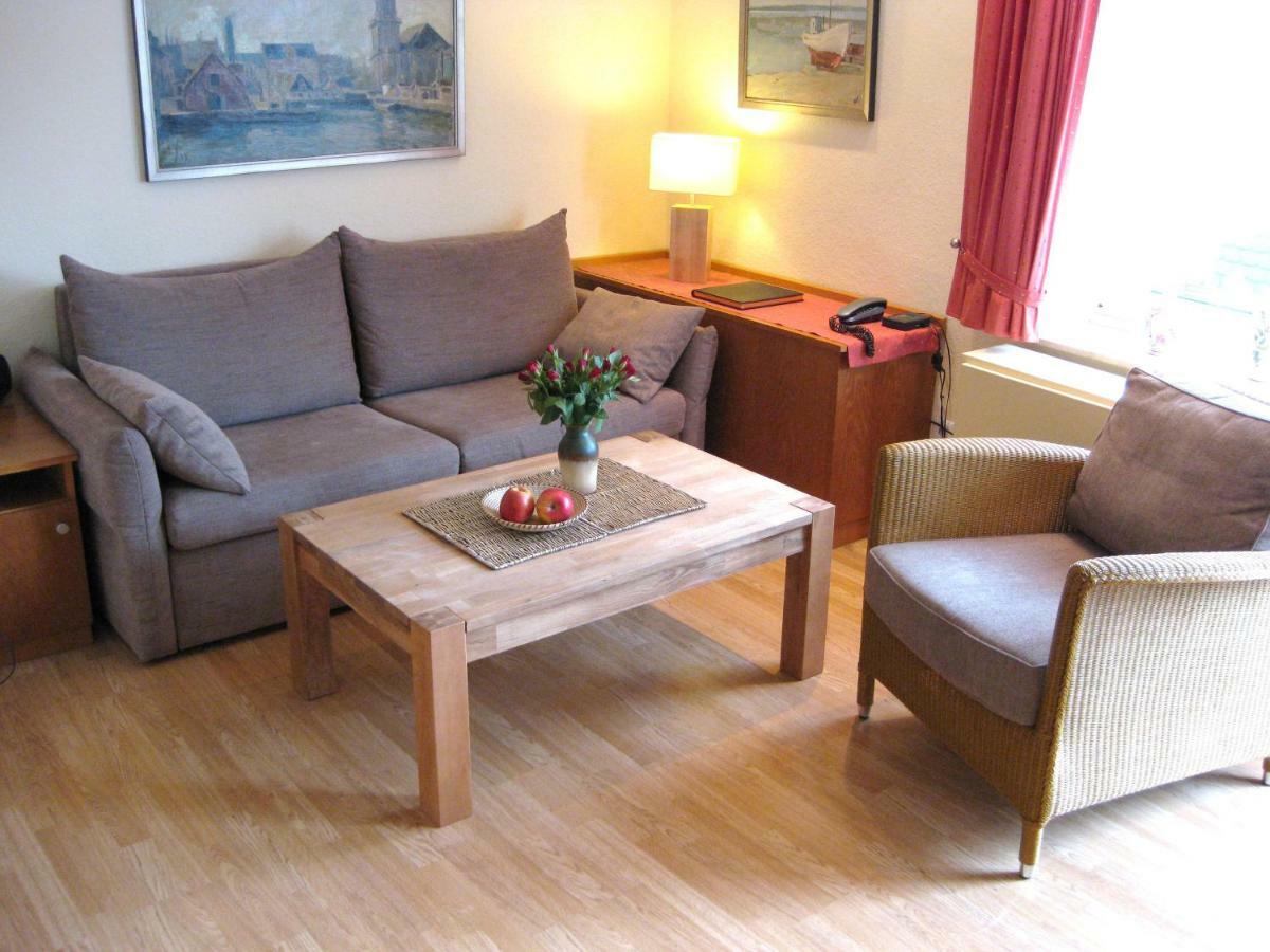 Ferienwohnung Familie Boeckmann Auf 노르데메이 외부 사진