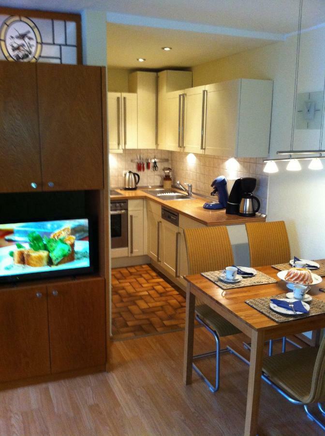Ferienwohnung Familie Boeckmann Auf 노르데메이 외부 사진