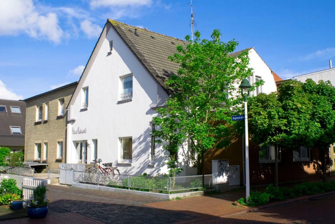 Ferienwohnung Familie Boeckmann Auf 노르데메이 외부 사진