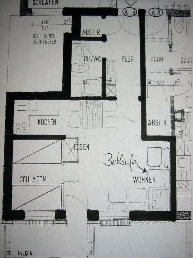 Ferienwohnung Familie Boeckmann Auf 노르데메이 외부 사진